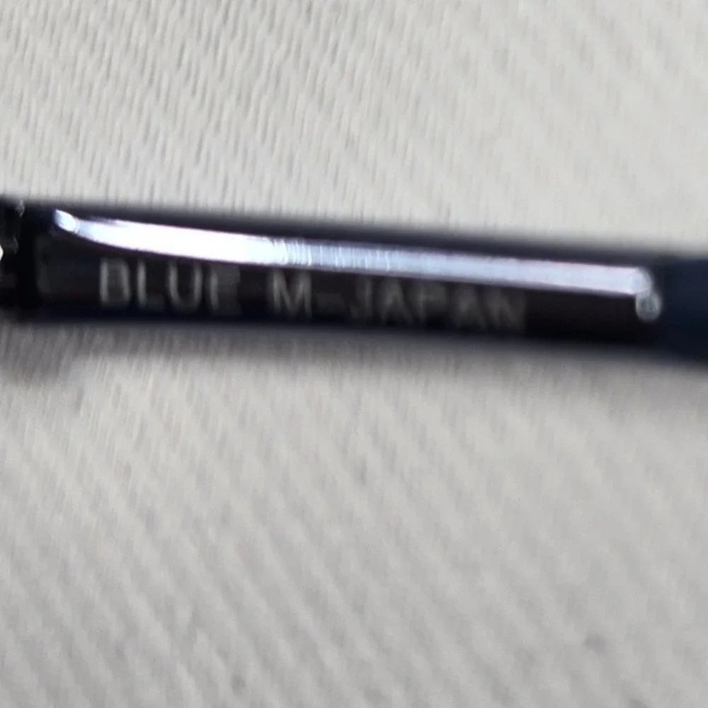 Baci blue eyeglasses
